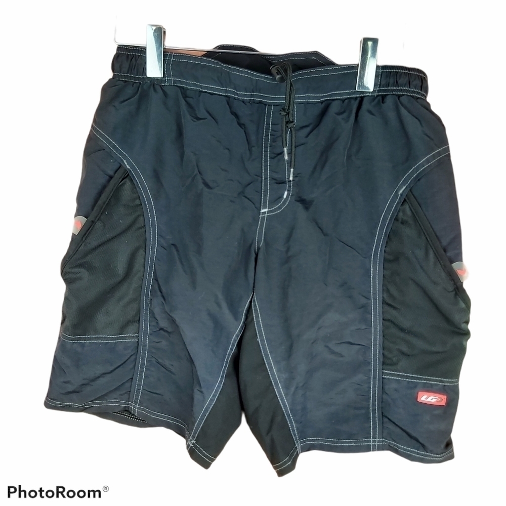 𝅺🍄3/50$🍄 Louis Garneau mountain bike padded short size small cycling